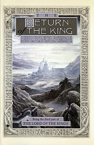 The Return of the King: Being Thethird Part of the Lord of the Rings -- J. R. R. Tolkien, Hardcover