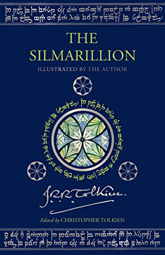 The Silmarillion [Illustrated Edition]: Illustrated by J.R.R. Tolkien -- J. R. R. Tolkien - Hardcover