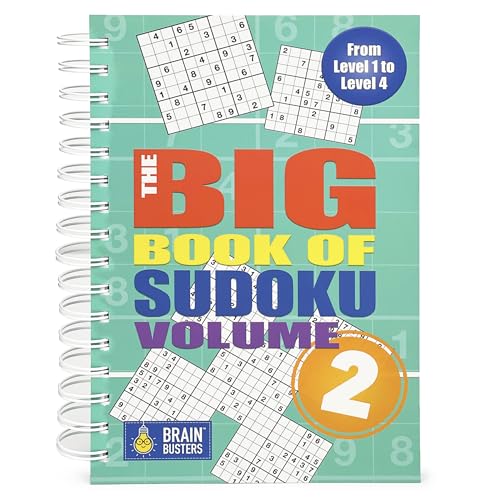 The Big Book of Sudoku: Volume 2 by Parragon Books