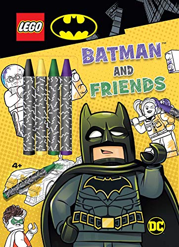 Lego Batman: Batman and Friends -- Ameet Publishing - Paperback