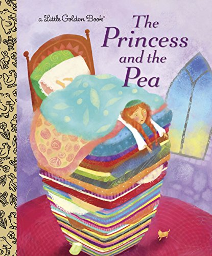 The Princess and the Pea -- Hans Christian Andersen - Hardcover