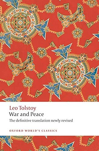 War and Peace -- Tolstoy - Paperback
