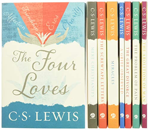 The C. S. Lewis Signature Classics (8-Volume Box Set): An Anthology of 8 C. S. Lewis Titles: Mere Christianity, the Screwtape Letters, Miracles, the G by Lewis, C. S.