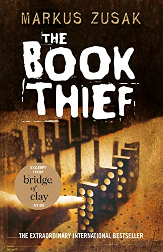 The Book Thief -- Markus Zusak - Paperback