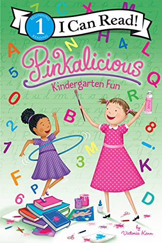 Pinkalicious: Kindergarten Fun -- Victoria Kann, Paperback