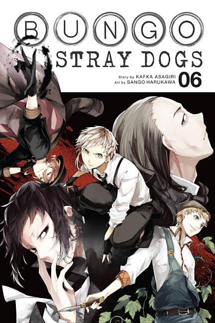 Bungo Stray Dogs, Vol. 6 -- Kafka Asagiri, Paperback