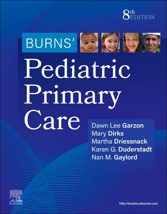 Burns' Pediatric Primary Care by Garzon, Dawn Lee