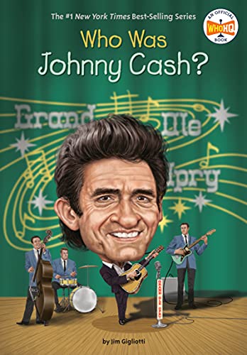 Who Was Johnny Cash? -- Jim Gigliotti - Paperback