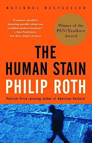 The Human Stain -- Philip Roth, Paperback