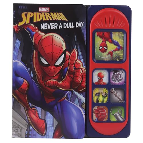 Marvel Spider-Man: Never a Dull Day Sound Book by Pi Kids