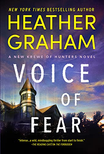 Voice of Fear: A Paranormal Mystery Romance -- Heather Graham, Paperback