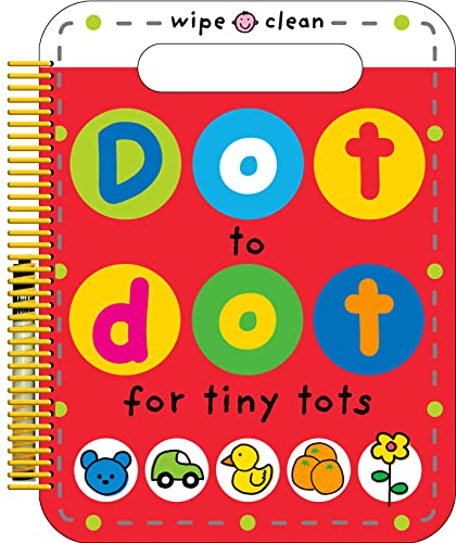 Dot to Dot for Tiny Tots -- Roger Priddy, Spiral