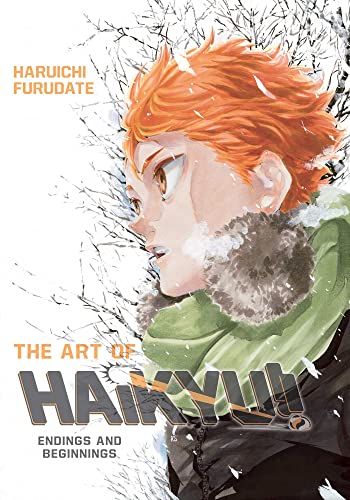 The Art of Haikyu!!: Endings and Beginnings by Furudate, Haruichi