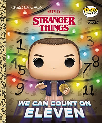 Stranger Things: We Can Count on Eleven (Funko Pop!) -- Geof Smith, Hardcover