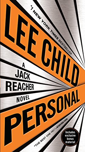 Personal: A Jack Reacher Novel -- Lee Child - Paperback