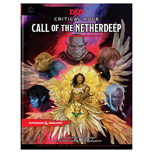 Critical Role: Call of the Netherdeep (D&d Adventure Book) -- Dragons, Hardcover