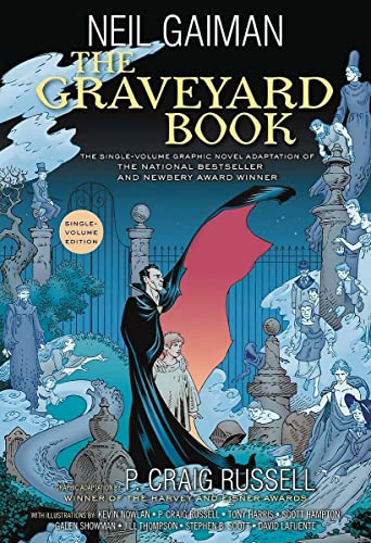 The Graveyard Book Graphic Novel Single Volume -- Neil Gaiman, Paperback