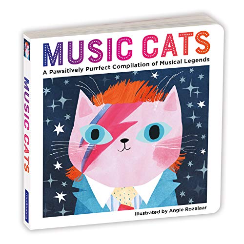Music Cats Board Book -- Mudpuppy - Board Book