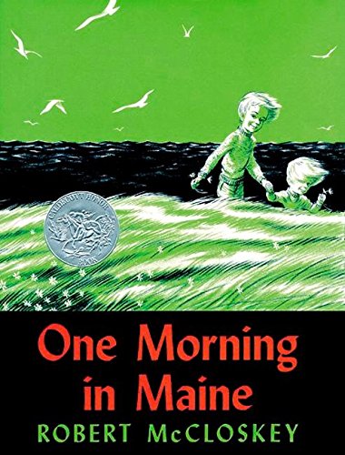 One Morning in Maine -- Robert McCloskey, Paperback