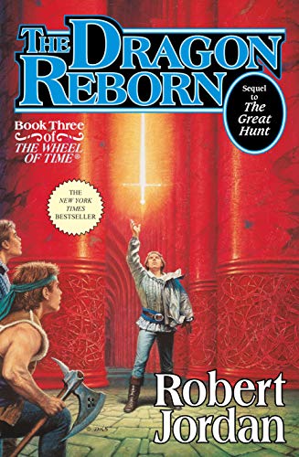 The Dragon Reborn -- Robert Jordan - Hardcover