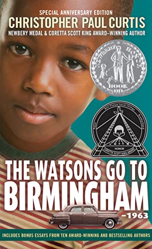 The Watsons Go to Birmingham - 1963 -- Christopher Paul Curtis, Paperback