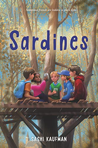 Sardines -- Sashi Kaufman - Hardcover