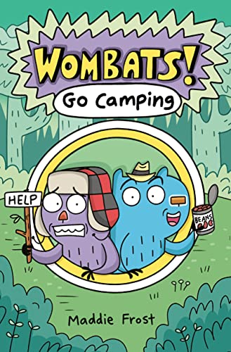 Go Camping -- Maddie Frost - Hardcover