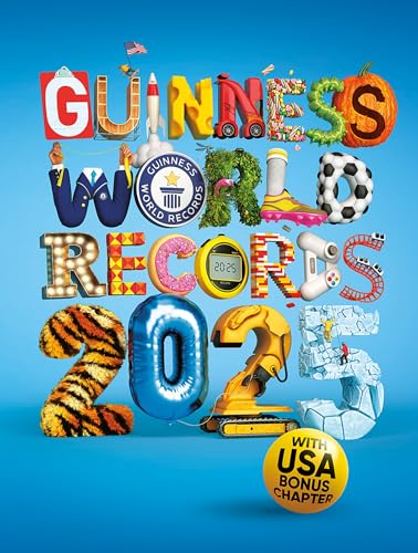 Guinness World Records 2025 by Guinness World Records