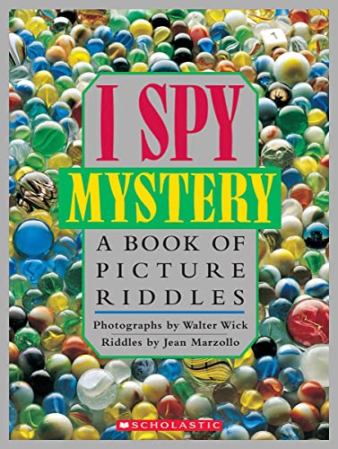 I Spy Mystery: A Book of Picture Riddles -- Jean Marzollo - Hardcover
