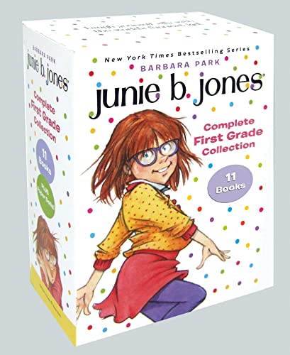 Junie B. Jones Complete First Grade Collection: Books 18-28 with Paper Dolls in Boxed Set -- Barbara Park - Paperback