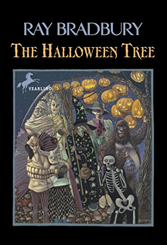 The Halloween Tree -- Ray Bradbury, Paperback