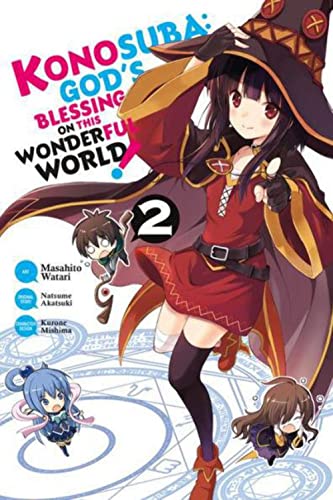 Konosuba: God's Blessing on This Wonderful World!, Vol. 2 (Manga) -- Natsume Akatsuki, Paperback