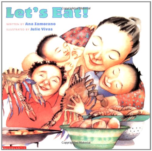 Let's Eat! -- Ana Zamorano - Paperback