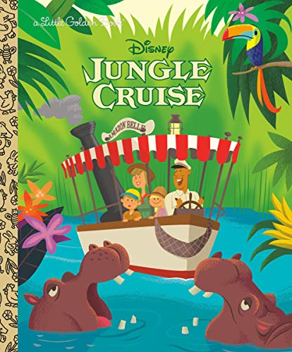 Jungle Cruise (Disney Classic) -- Brooke Vitale, Hardcover