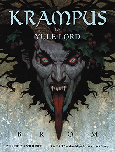 Krampus: The Yule Lord -- Brom, Paperback