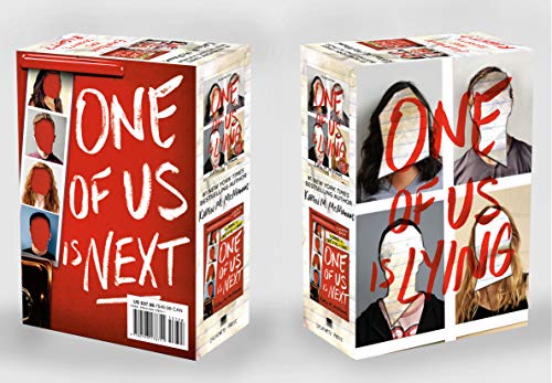 Karen M. McManus 2-Book Box Set: One of Us Is Lying and One of Us Is Next -- Karen M. McManus - Hardcover