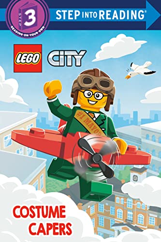 Costume Capers (Lego City) -- Steve Foxe, Paperback