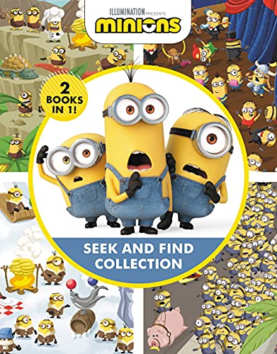 Minions: Seek and Find Collection [Paperback] Illumination Entertainment - Paperback