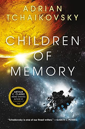 Children of Memory -- Adrian Tchaikovsky - Paperback