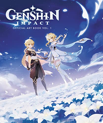 Genshin Impact: Official Art Book Vol. 1: Explore the Realms of Genshin Impact in This Official Collection of Art. Packed with Charact -- Mihoyo Co Ltd, Paperback
