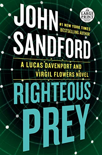 Righteous Prey -- John Sandford - Paperback