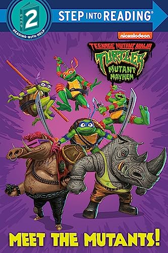 Meet the Mutants! (Teenage Mutant Ninja Turtles: Mutant Mayhem) -- Matt Huntley, Paperback