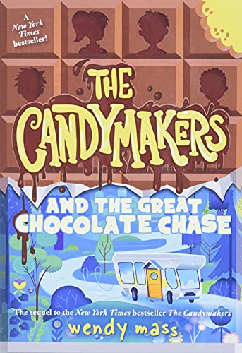 The Candymakers and the Great Chocolate Chase -- Wendy Mass, Paperback