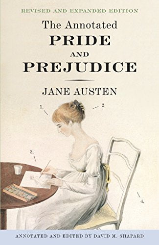 The Annotated Pride and Prejudice -- Jane Austen - Paperback