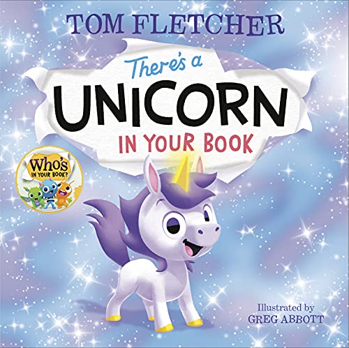 There's a Unicorn in Your Book -- Tom Fletcher - Hardcover