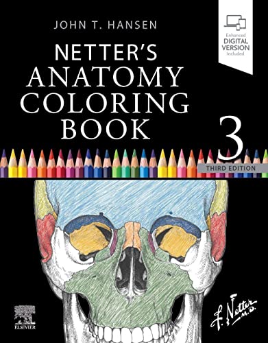 Netter's Anatomy Coloring Book -- John T. Hansen, Paperback