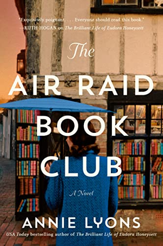 The Air Raid Book Club -- Annie Lyons, Hardcover