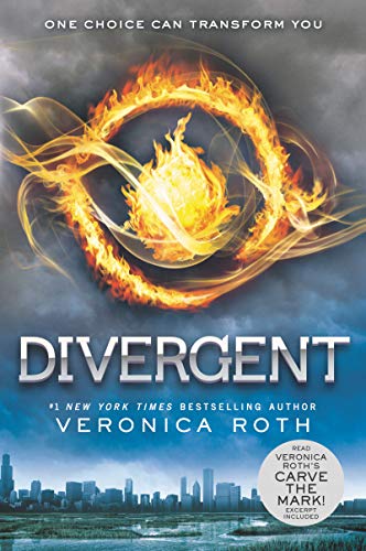 Divergent -- Veronica Roth - Paperback