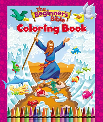 The Beginner's Bible Coloring Book -- The Beginner's Bible, Paperback