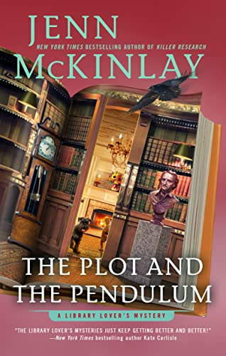 The Plot and the Pendulum -- Jenn McKinlay, Hardcover